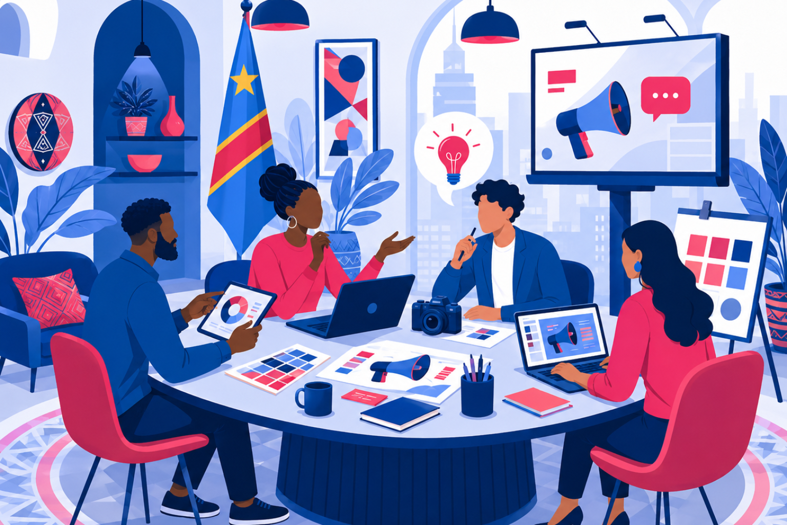 Communication Agency in DRC
